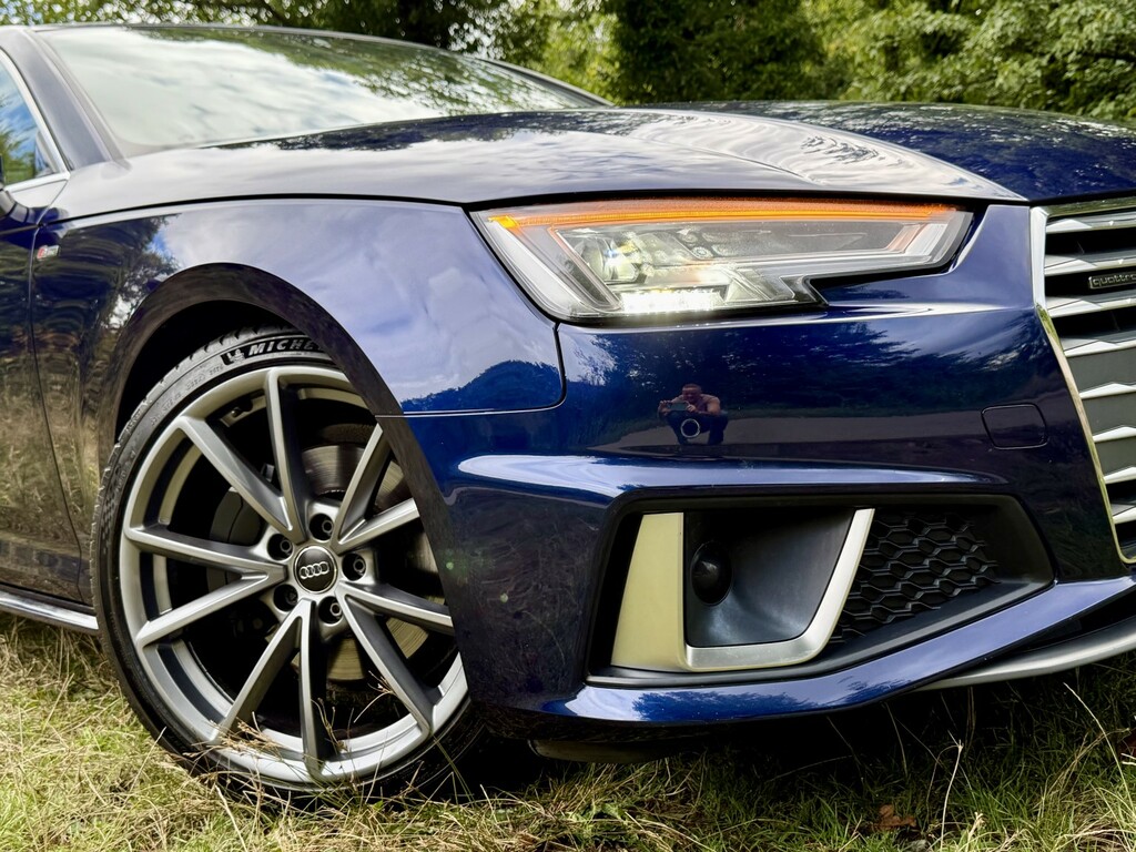 Audi A4 Saloon 2.0 Tdi 40S Line Quattro1owner 38K-ulez-a Blue #4
