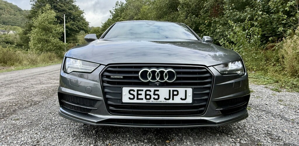 Audi A7 Hatchback 3.0 Tdi V6black Edition Quattro21s-he Grey #3