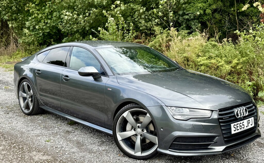 Audi A7 Hatchback 3.0 Tdi V6black Edition Quattro21s-he Grey