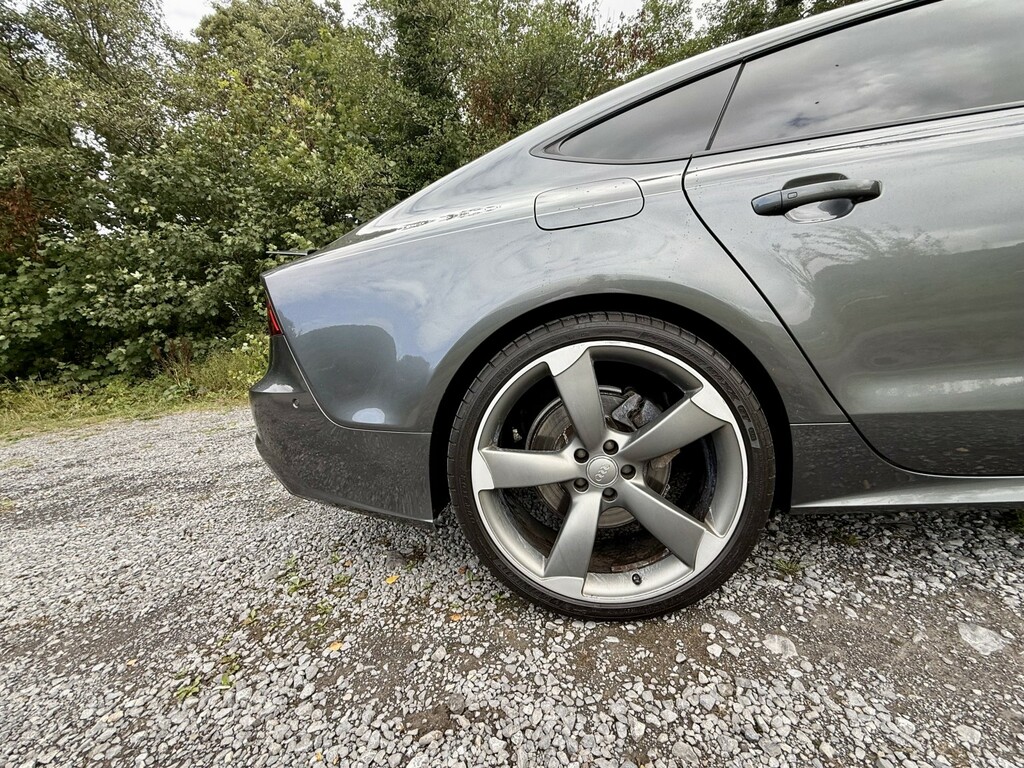 Audi A7 Hatchback 3.0 Tdi V6black Edition Quattro21s-he Grey #5