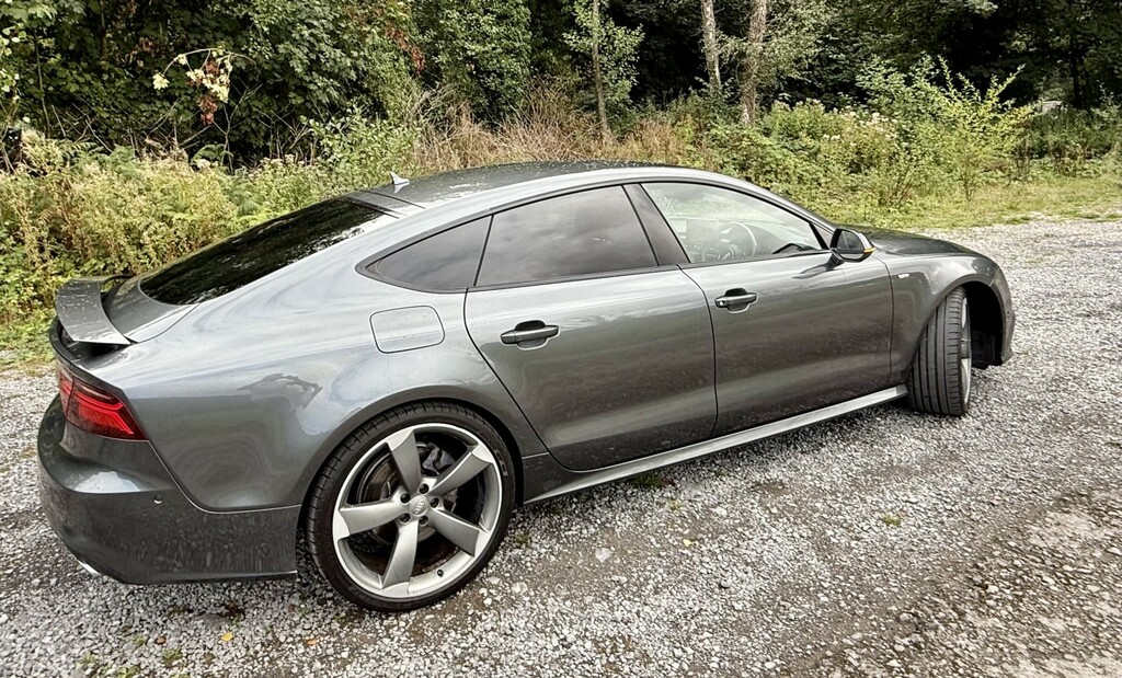 Audi A7 Hatchback 3.0 Tdi V6black Edition Quattro21s-he Grey #6