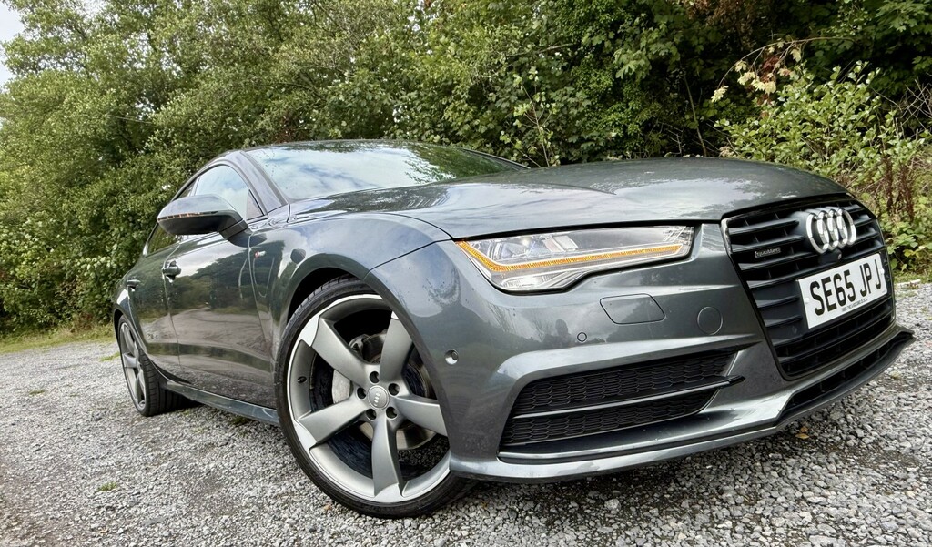 Audi A7 Hatchback 3.0 Tdi V6black Edition Quattro21s-he Grey #2