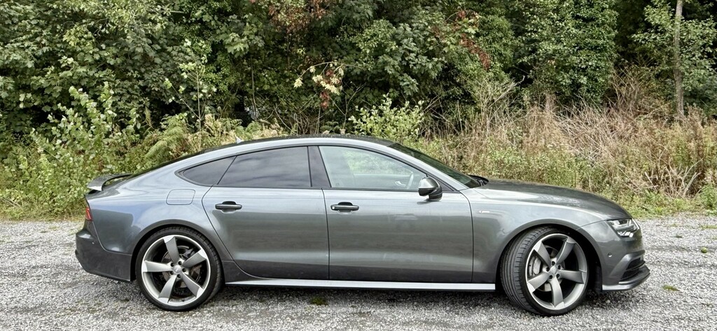 Audi A7 Hatchback 3.0 Tdi V6black Edition Quattro21s-he Grey #4