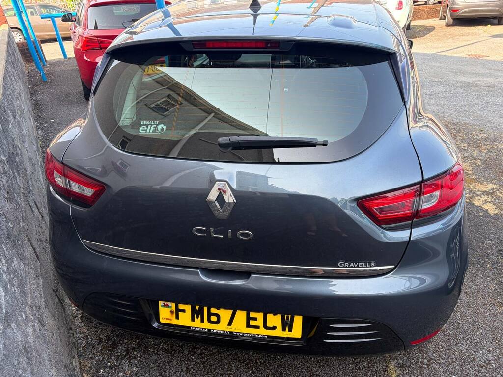 Renault Clio 0.9 Tce 90 Dynamique Nav FM67ECW Grey #5