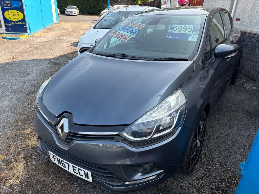 Renault Clio 0.9 Tce 90 Dynamique Nav FM67ECW Grey #3