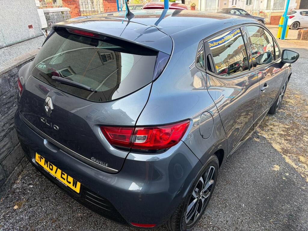 Renault Clio 0.9 Tce 90 Dynamique Nav FM67ECW Grey #4