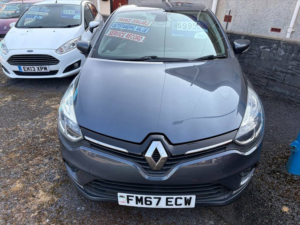 Renault Clio 0.9 Tce 90 Dynamique Nav FM67ECW Grey #2