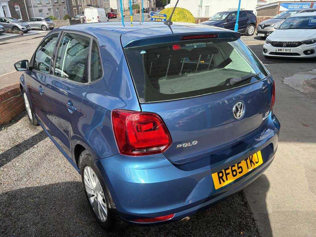 Volkswagen Polo 1.2 Tsi Se Dsg Blue #6