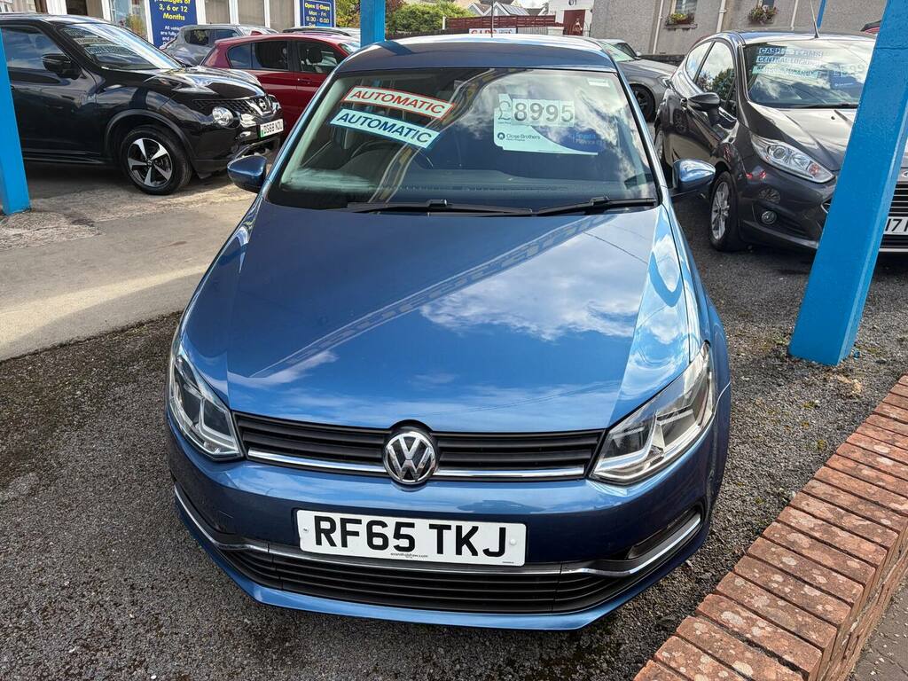 Volkswagen Polo 1.2 Tsi Se Dsg Blue #2
