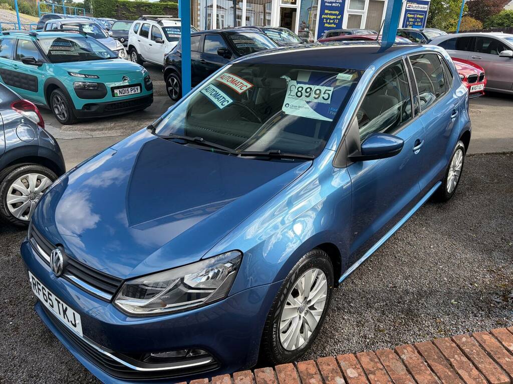 Volkswagen Polo 1.2 Tsi Se Dsg Blue #3