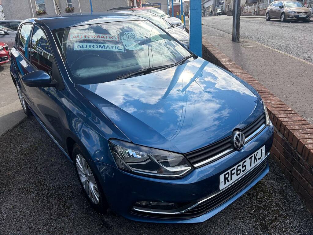 Volkswagen Polo 1.2 Tsi Se Dsg Blue