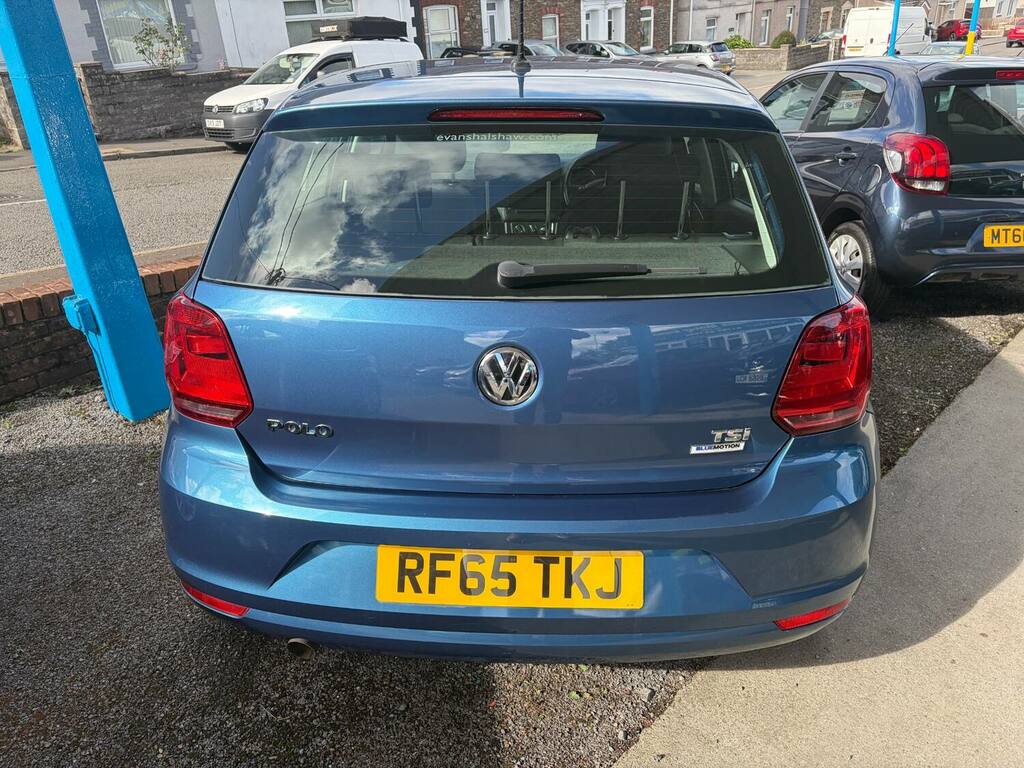 Volkswagen Polo 1.2 Tsi Se Dsg Blue #5