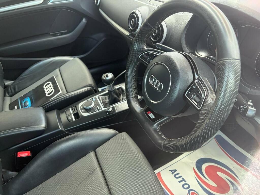 Audi A3 2.0 Tdi S Line White #6
