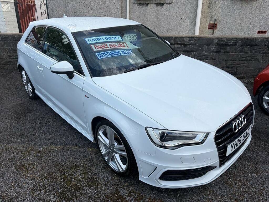Audi A3 2.0 Tdi S Line White