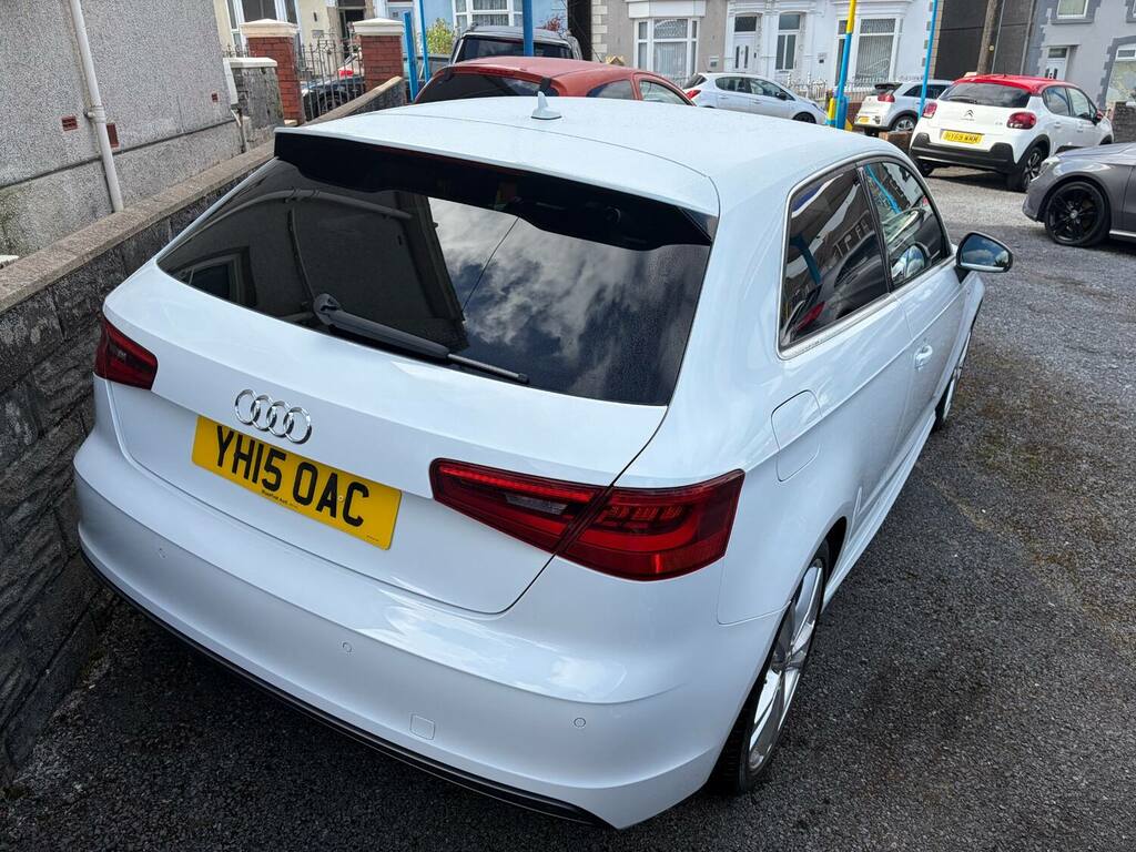 Audi A3 2.0 Tdi S Line White #4