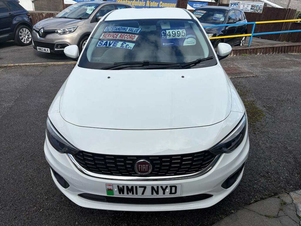 Fiat Tipo 1.4 Lounge White #2