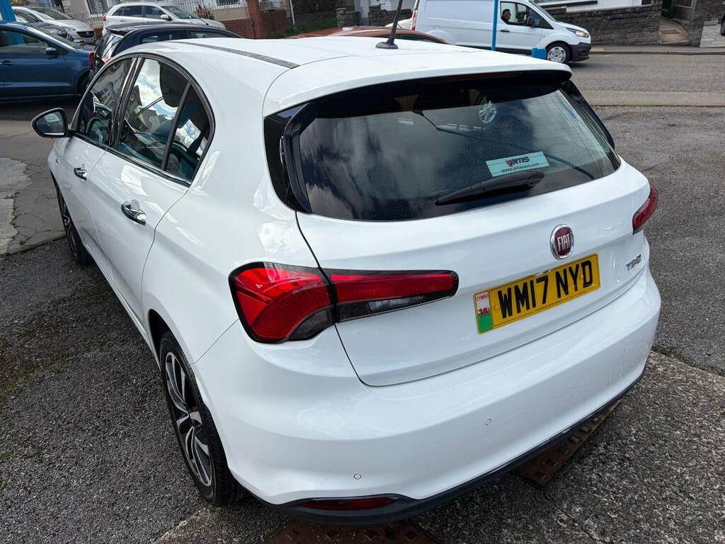Fiat Tipo 1.4 Lounge White #4