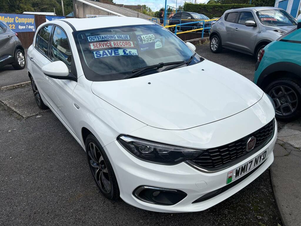 Fiat Tipo 1.4 Lounge White