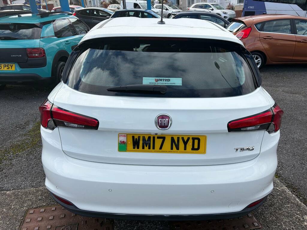 Fiat Tipo 1.4 Lounge White #5