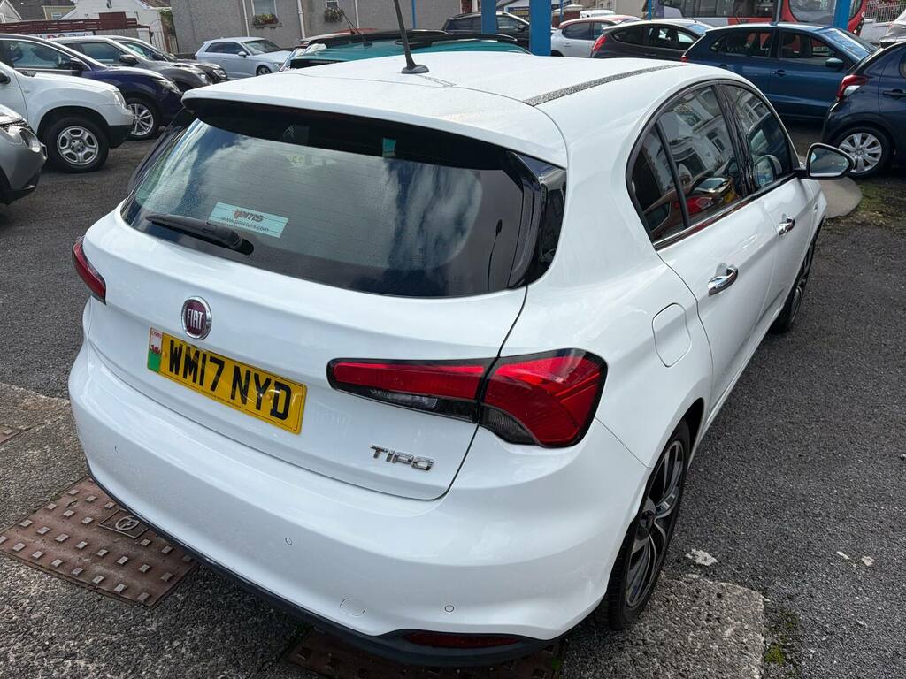 Fiat Tipo 1.4 Lounge White #6