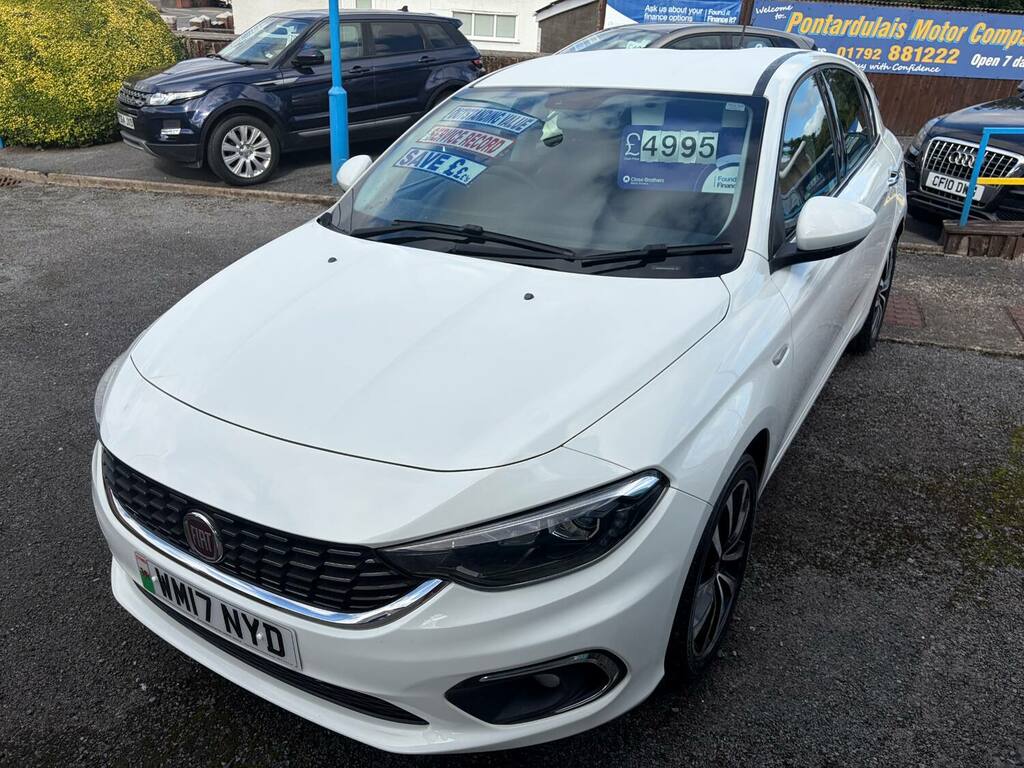 Fiat Tipo 1.4 Lounge White #3