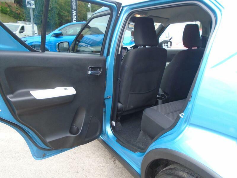Suzuki Ignis 1.2 Dualjet Sz5 Blue #30