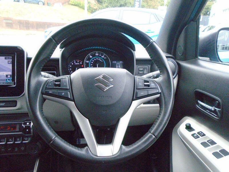 Suzuki Ignis 1.2 Dualjet Sz5 Blue #35