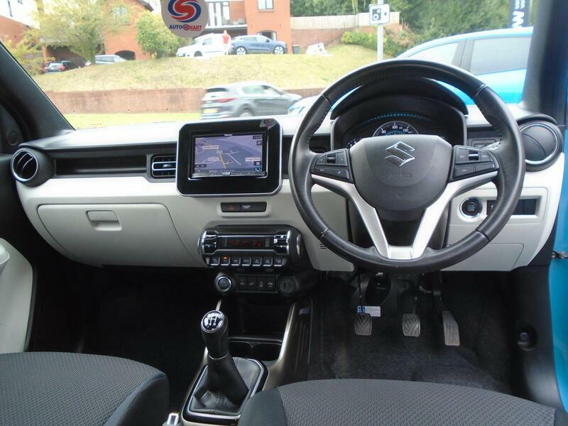 Suzuki Ignis 1.2 Dualjet Sz5 Blue #20