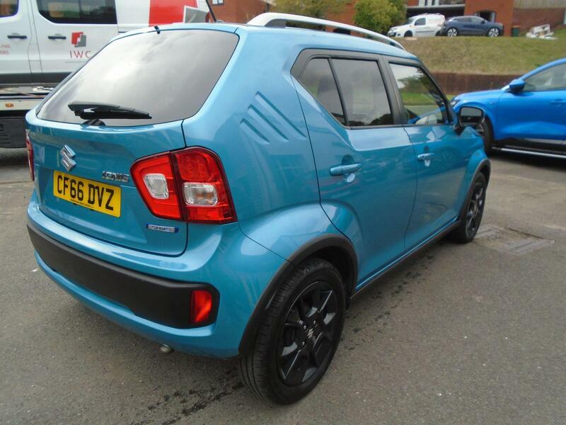 Suzuki Ignis 1.2 Dualjet Sz5 Blue #16