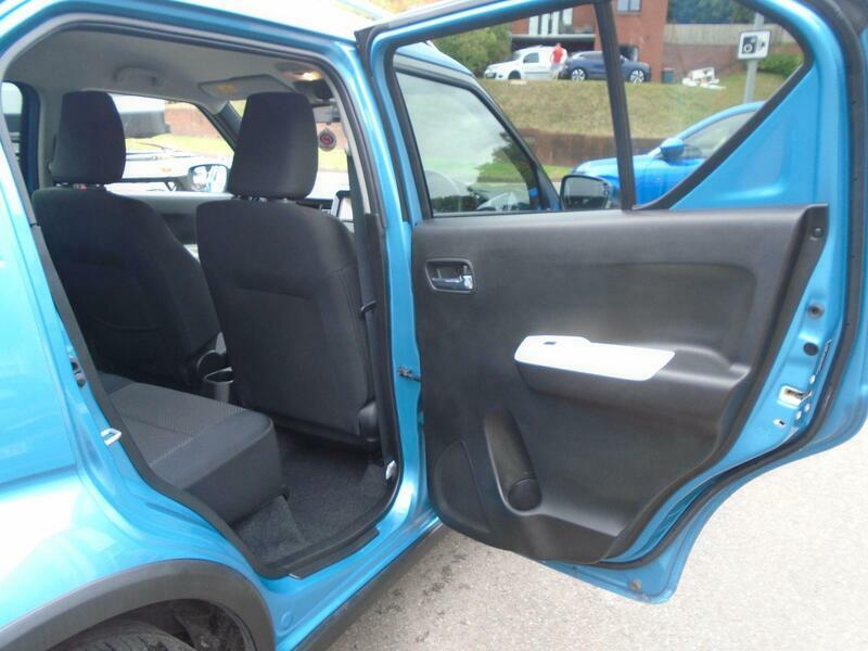 Suzuki Ignis 1.2 Dualjet Sz5 Blue #23