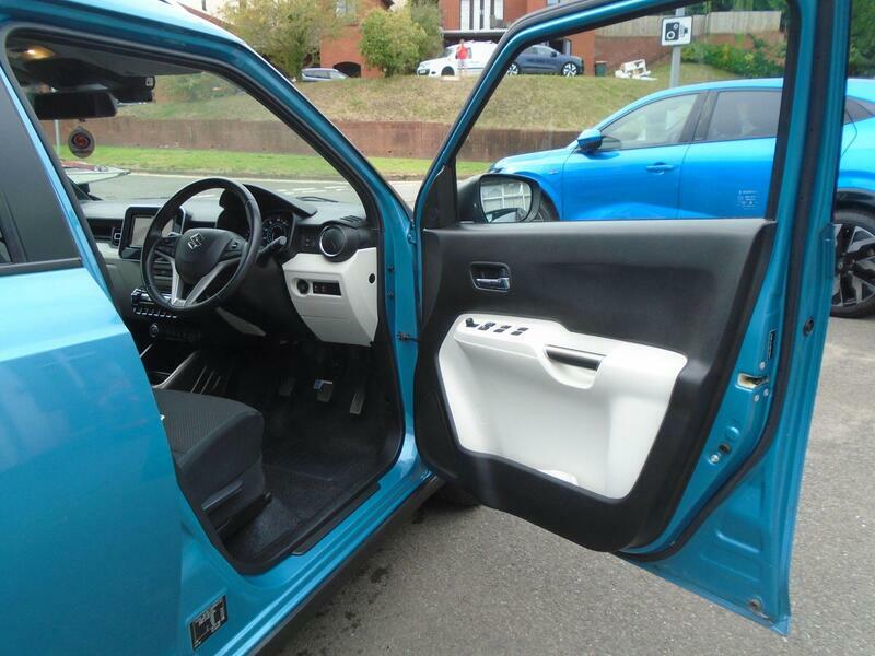 Suzuki Ignis 1.2 Dualjet Sz5 Blue #19
