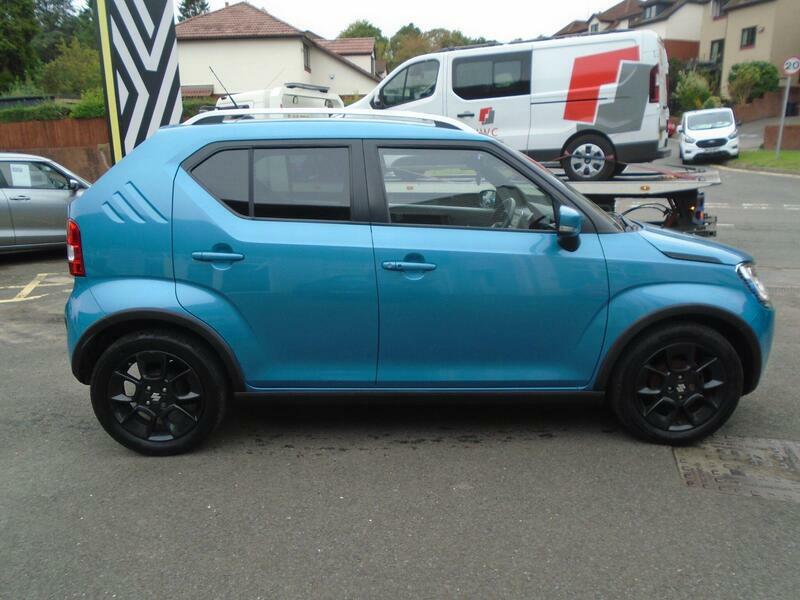 Suzuki Ignis 1.2 Dualjet Sz5 Blue #17