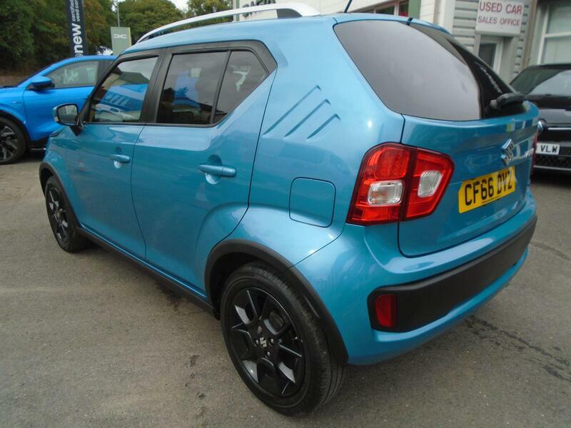 Suzuki Ignis 1.2 Dualjet Sz5 Blue #10