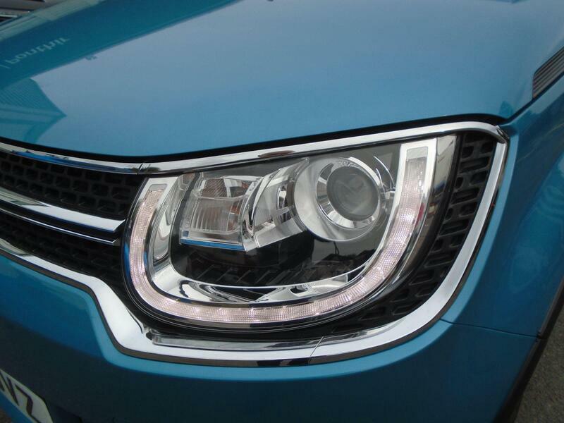 Suzuki Ignis 1.2 Dualjet Sz5 Blue #7