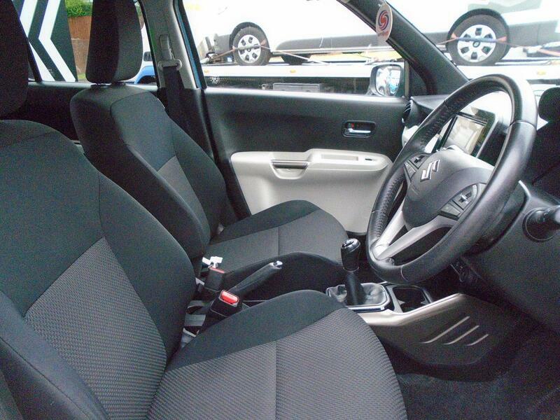 Suzuki Ignis 1.2 Dualjet Sz5 Blue #21