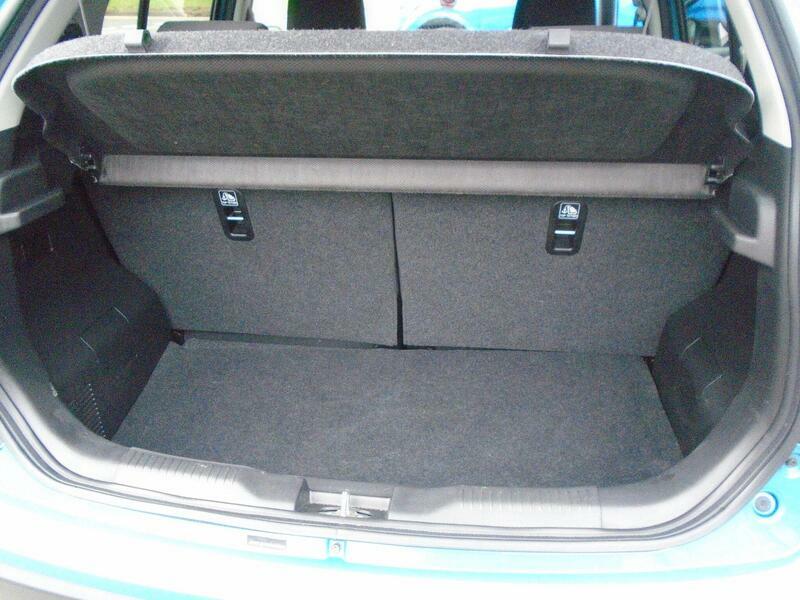Suzuki Ignis 1.2 Dualjet Sz5 Blue #34