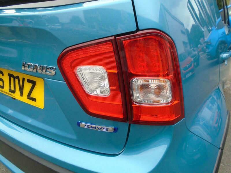 Suzuki Ignis 1.2 Dualjet Sz5 Blue #14