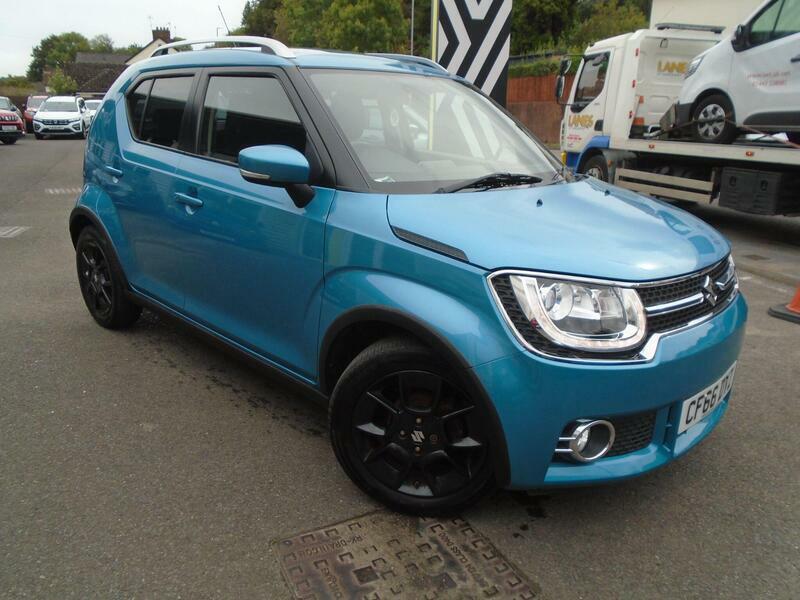Suzuki Ignis 1.2 Dualjet Mhev Sz5 Allgrip Euro 6 Ss