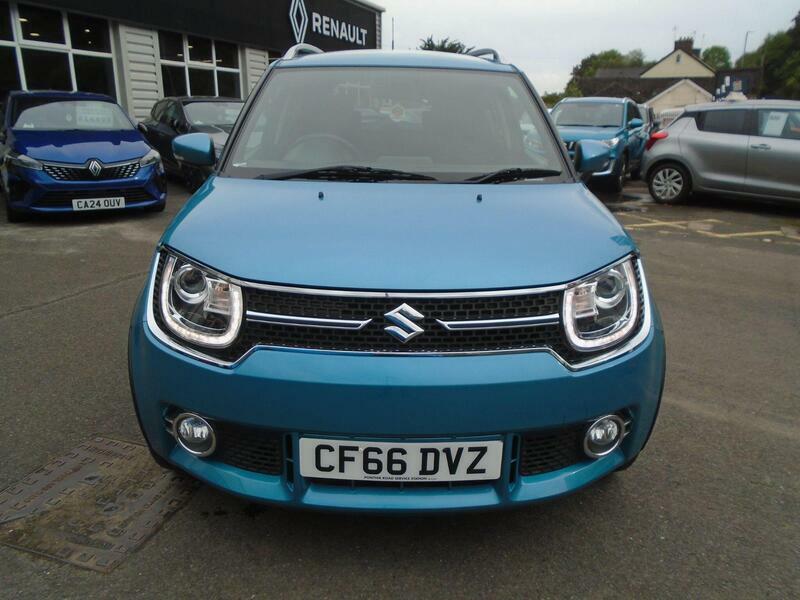 Suzuki Ignis 1.2 Dualjet Mhev Sz5 Allgrip Euro 6 Ss #2