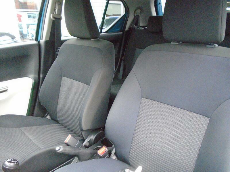 Suzuki Ignis 1.2 Dualjet Sz5 Blue #29