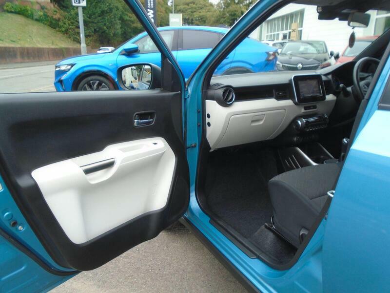 Suzuki Ignis 1.2 Dualjet Sz5 Blue #26