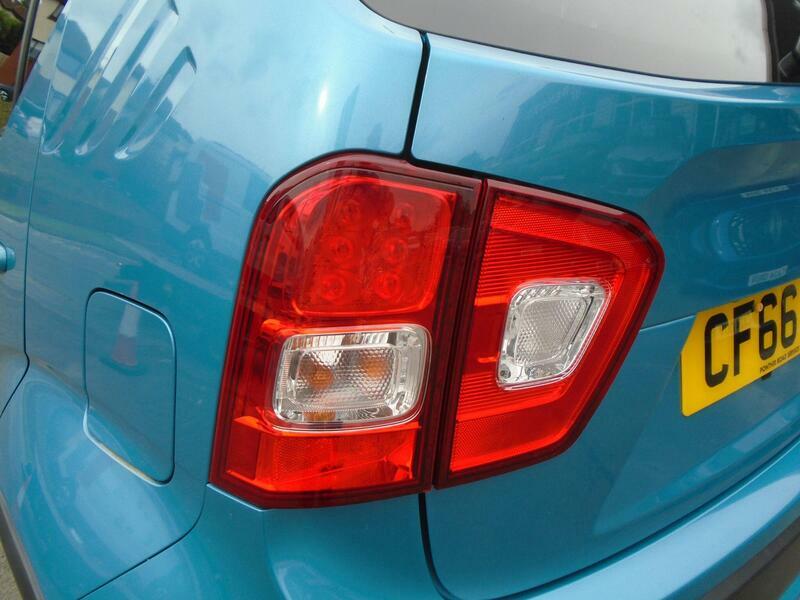 Suzuki Ignis 1.2 Dualjet Sz5 Blue #11