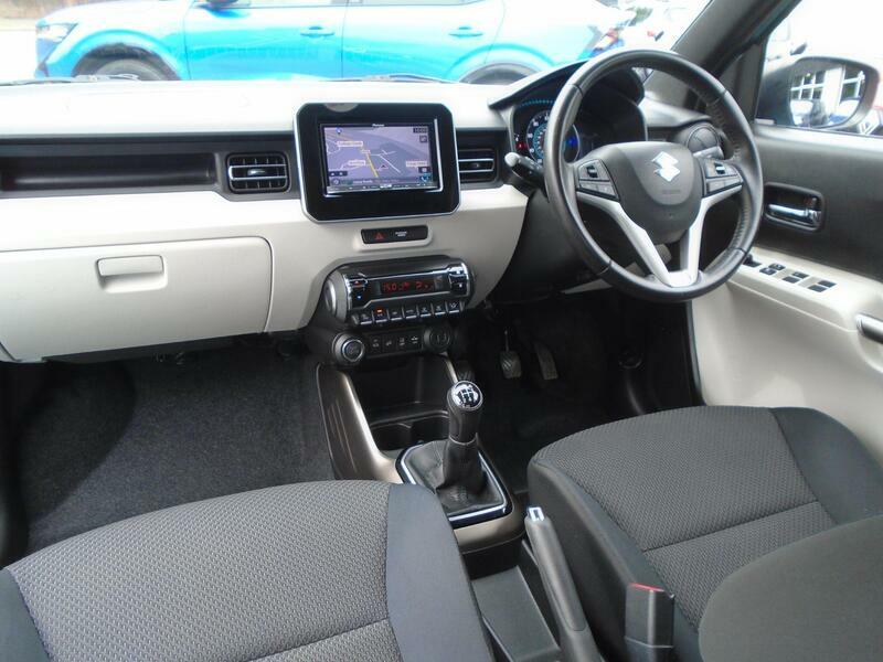 Suzuki Ignis 1.2 Dualjet Sz5 Blue #27
