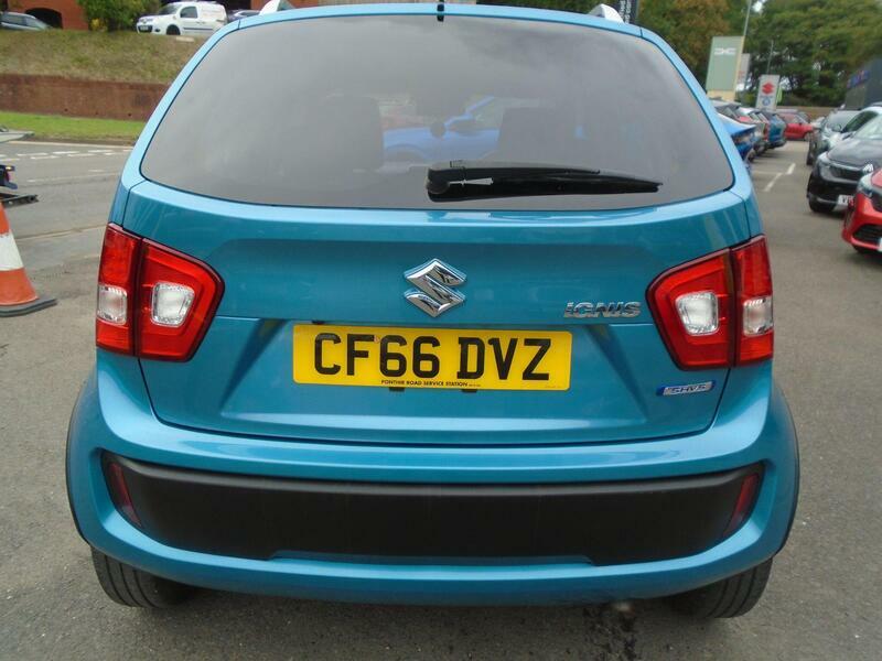 Suzuki Ignis 1.2 Dualjet Sz5 Blue #13