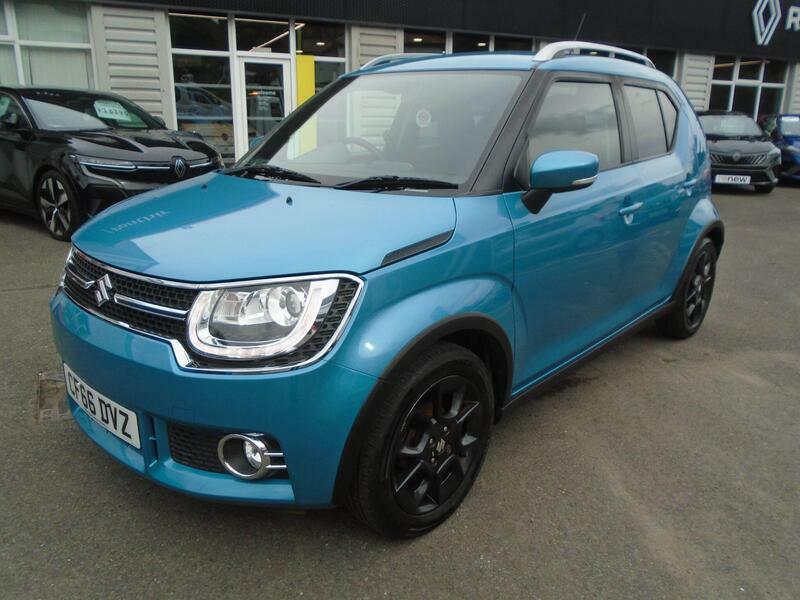 Suzuki Ignis 1.2 Dualjet Mhev Sz5 Allgrip Euro 6 Ss #3