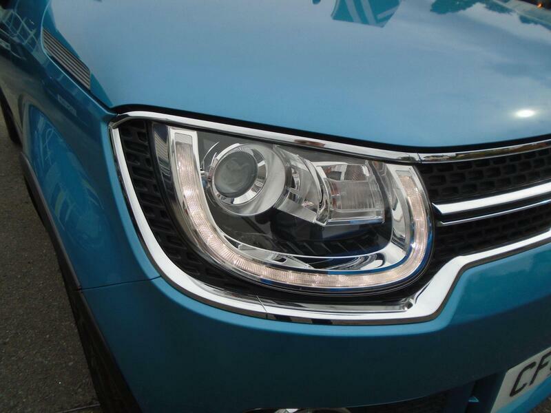 Suzuki Ignis 1.2 Dualjet Mhev Sz5 Allgrip Euro 6 Ss #5