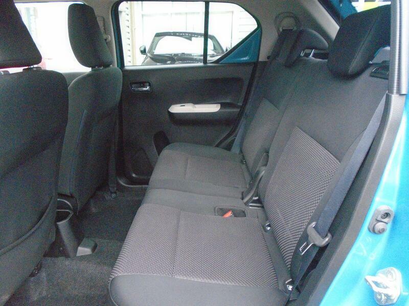 Suzuki Ignis 1.2 Dualjet Sz5 Blue #32