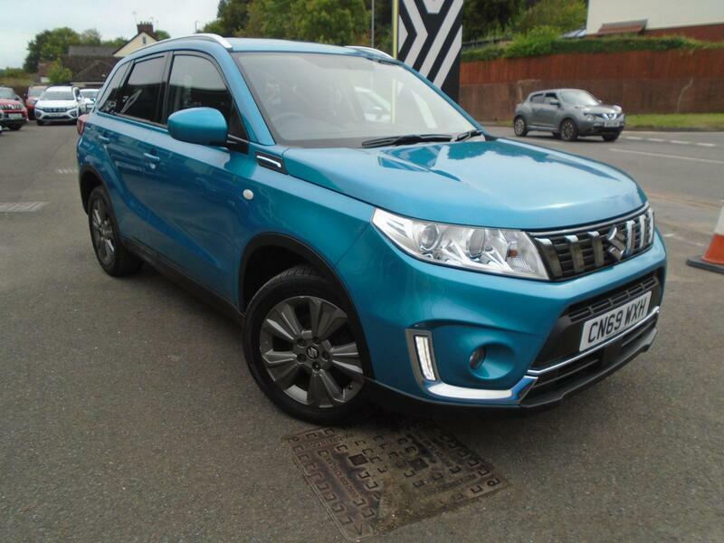 Suzuki Vitara 1.4 Boosterjet Sz-t Euro 6 Ss 