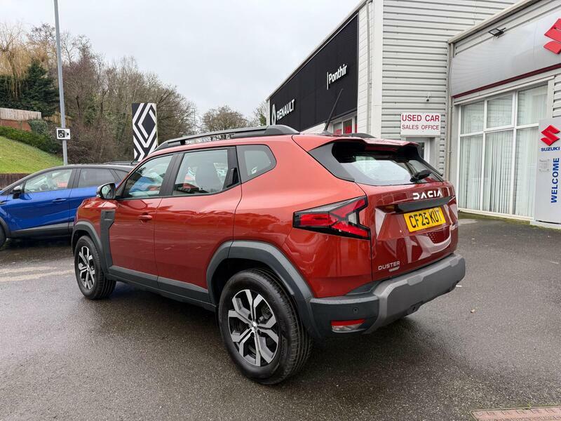 Dacia Duster 1.6 Hybrid Expression Euro 6 Ss #5