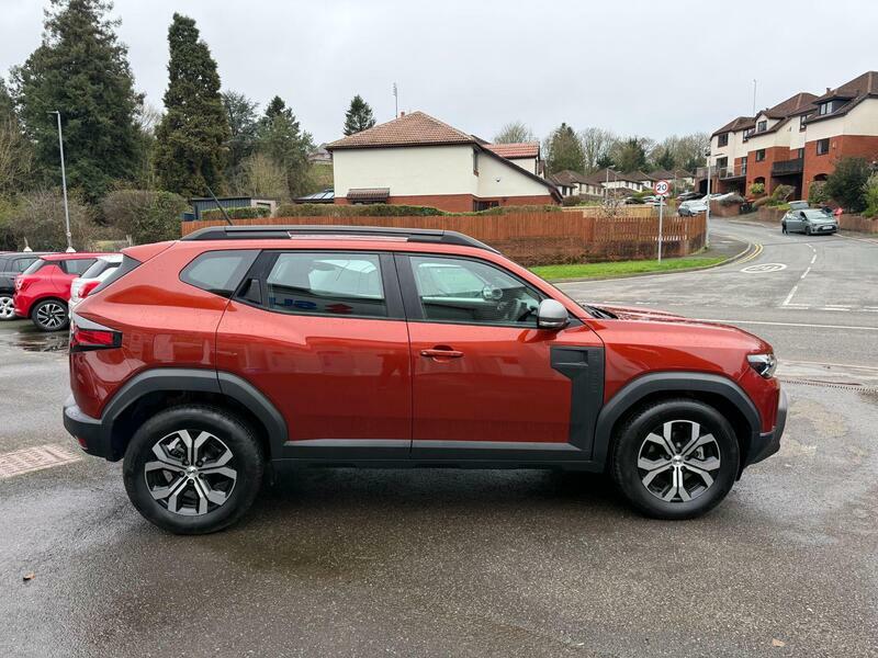 Dacia Duster 1.6 Hybrid 140 Journey Brown #8